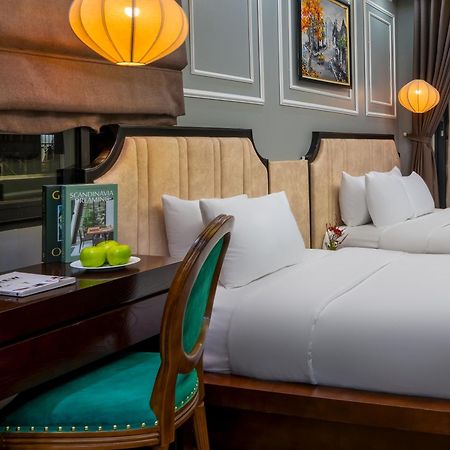 Bella Rosa Hotel & Travel Hanoi Dış mekan fotoğraf