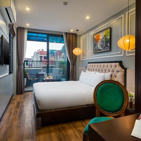 Bella Rosa Hotel & Travel Hanoi Dış mekan fotoğraf