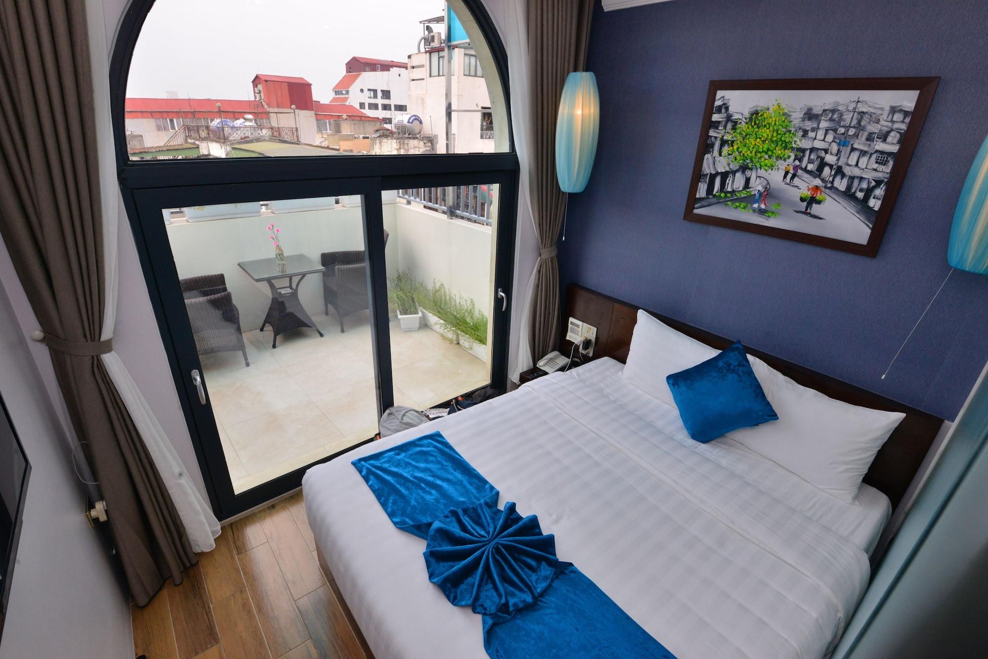 Bella Rosa Hotel & Travel Hanoi Dış mekan fotoğraf