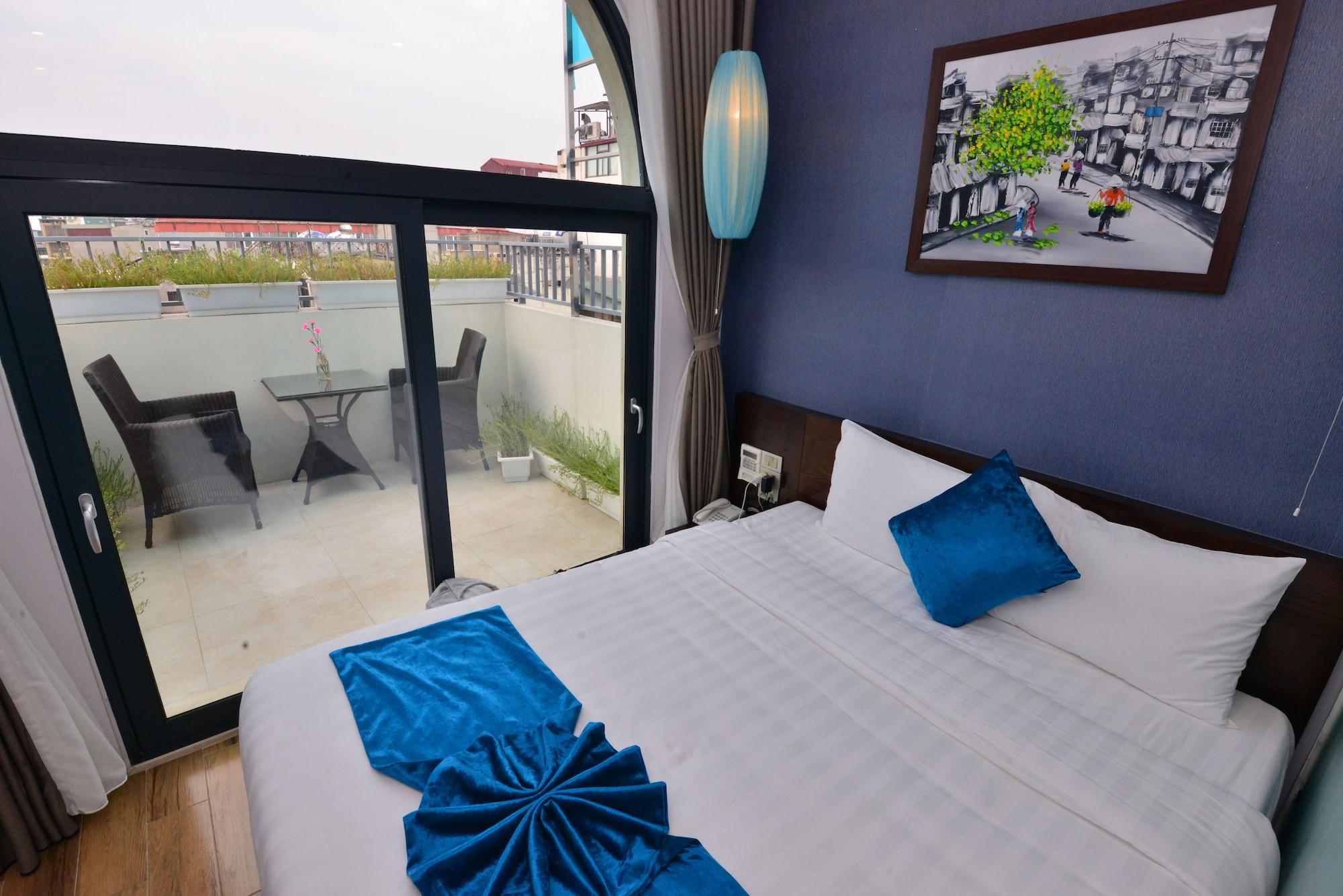 Bella Rosa Hotel & Travel Hanoi Dış mekan fotoğraf