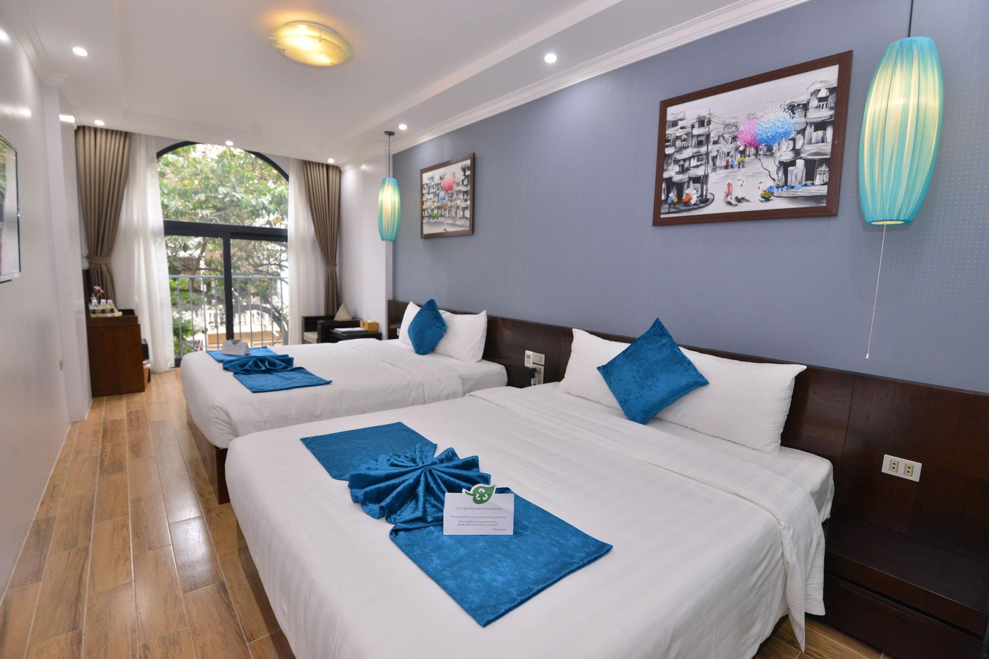 Bella Rosa Hotel & Travel Hanoi Dış mekan fotoğraf