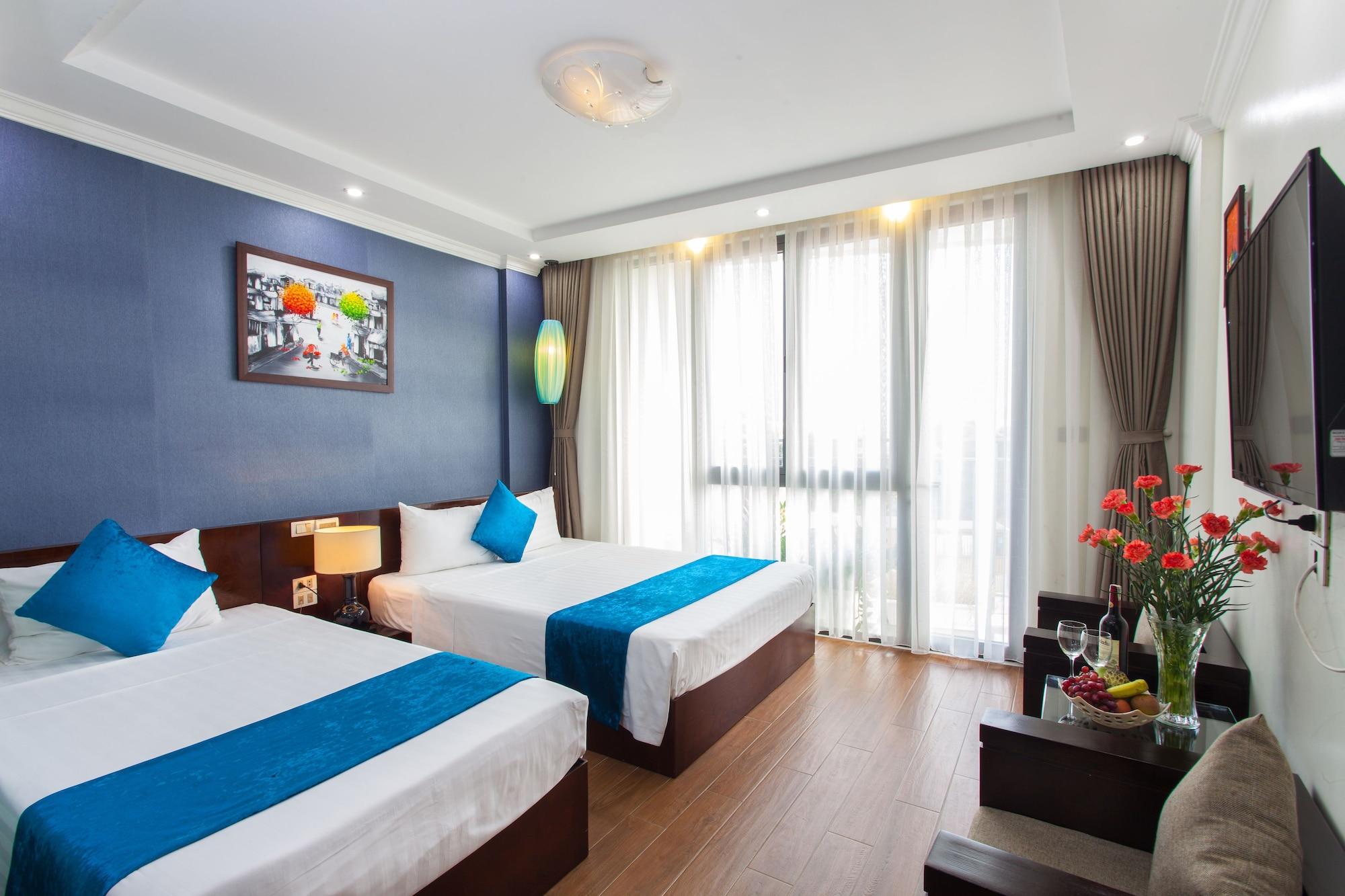 Bella Rosa Hotel & Travel Hanoi Dış mekan fotoğraf