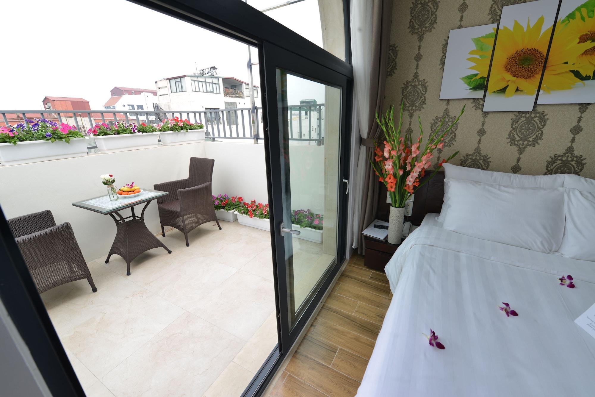 Bella Rosa Hotel & Travel Hanoi Dış mekan fotoğraf