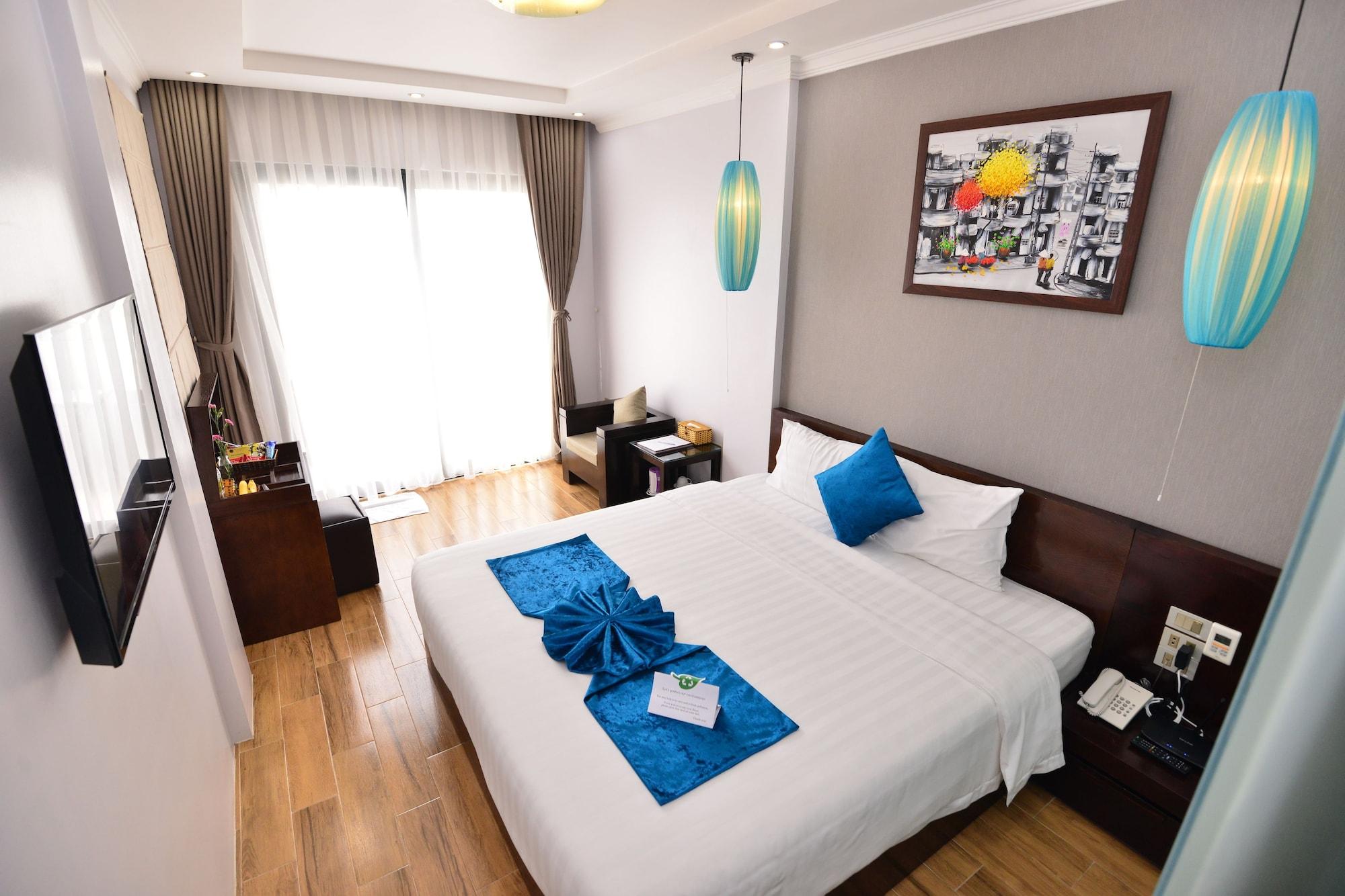 Bella Rosa Hotel & Travel Hanoi Dış mekan fotoğraf