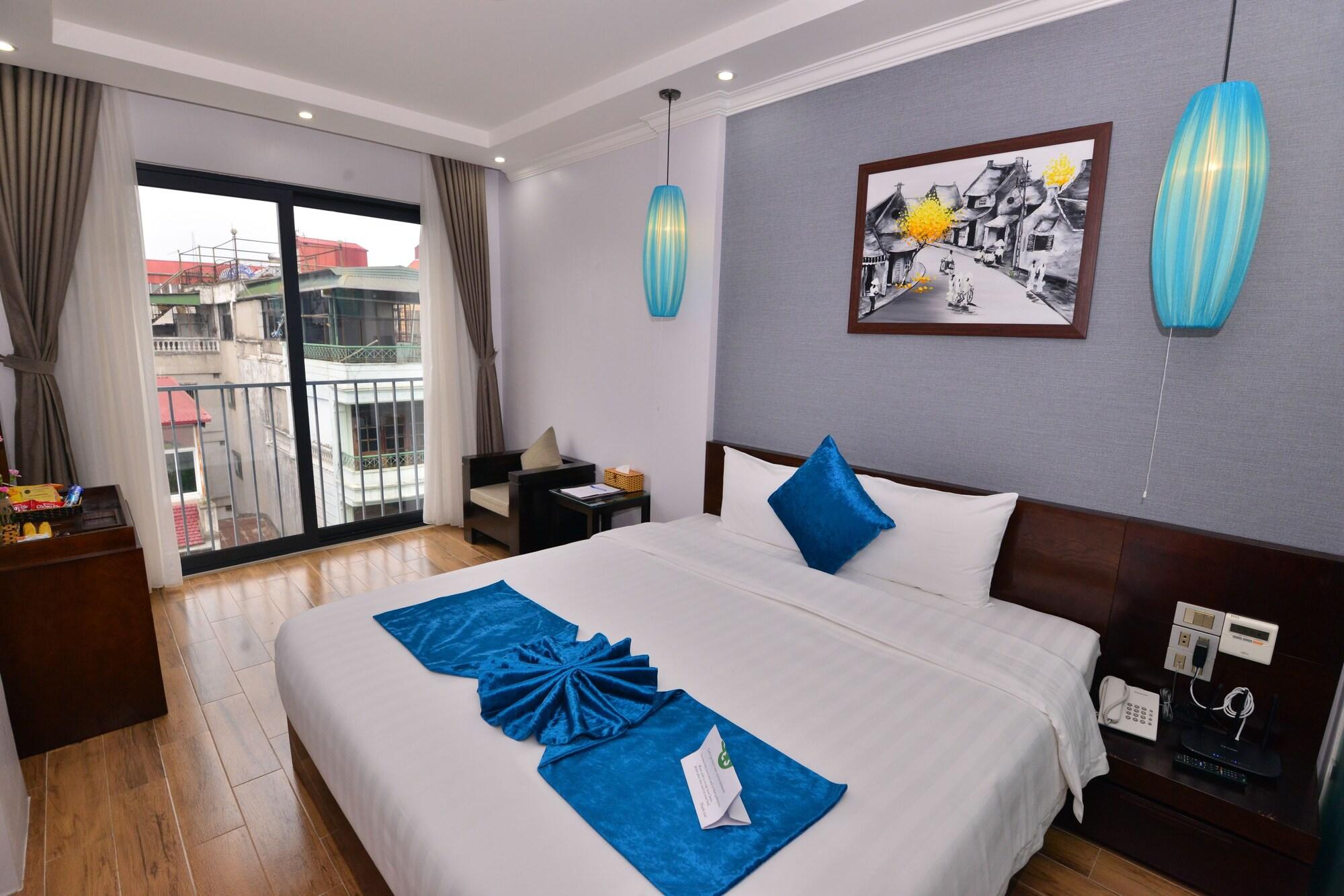 Bella Rosa Hotel & Travel Hanoi Dış mekan fotoğraf