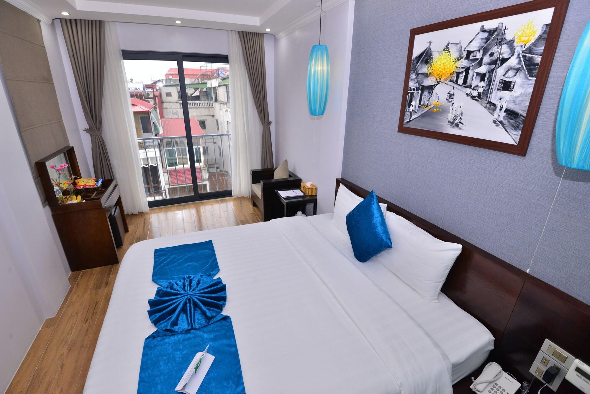 Bella Rosa Hotel & Travel Hanoi Dış mekan fotoğraf