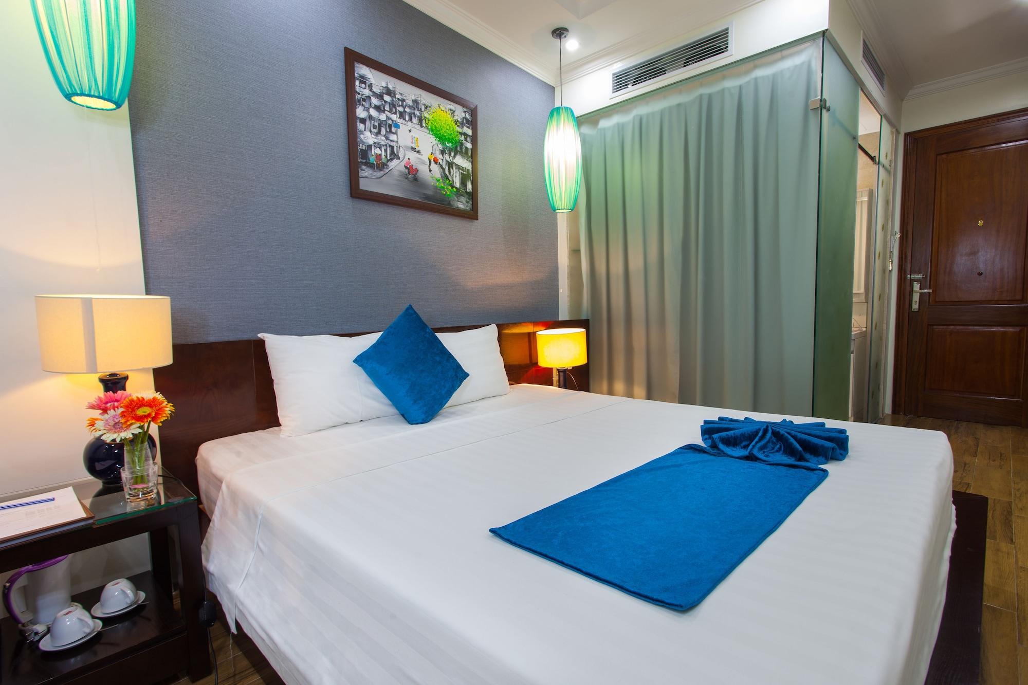 Bella Rosa Hotel & Travel Hanoi Dış mekan fotoğraf