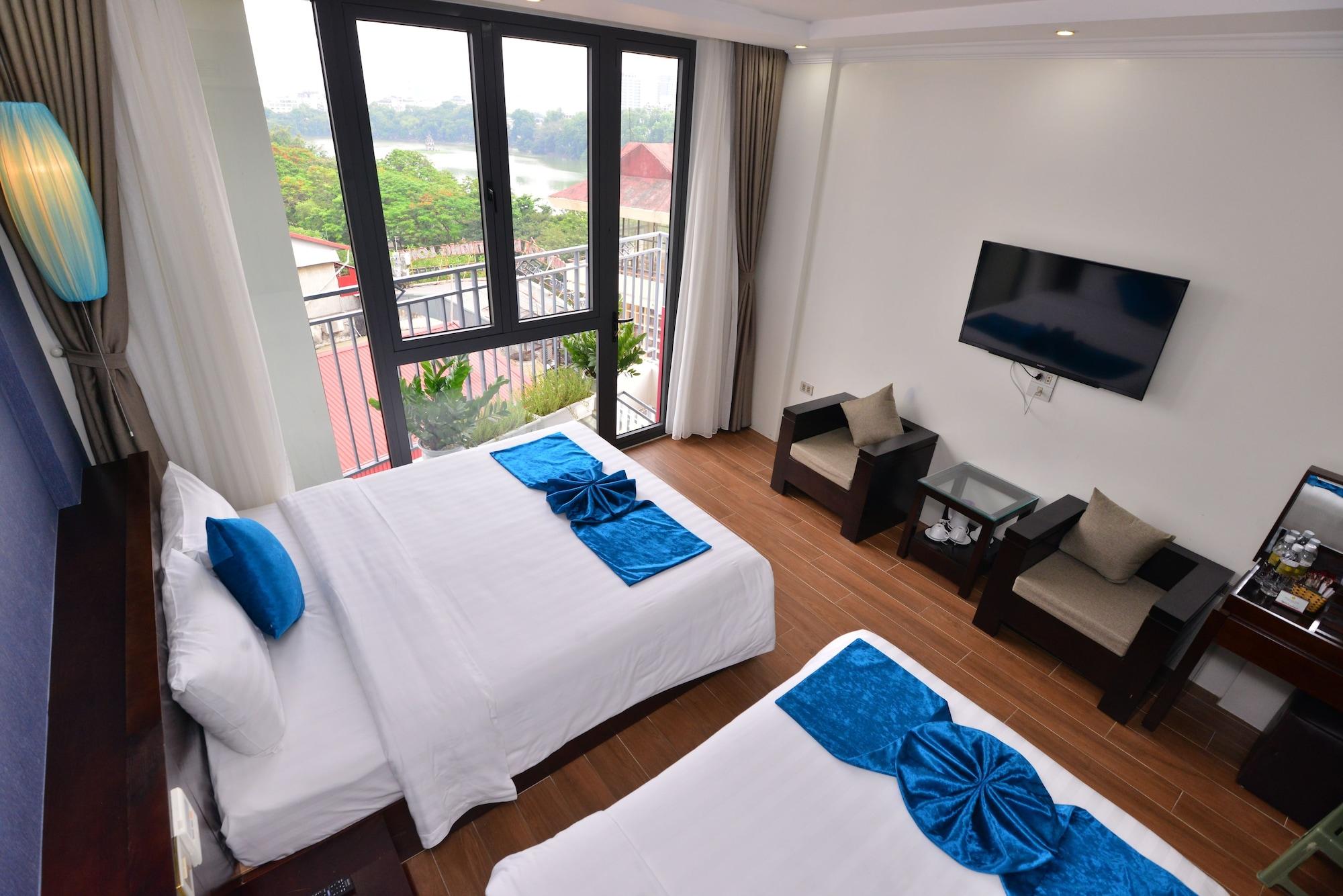 Bella Rosa Hotel & Travel Hanoi Dış mekan fotoğraf