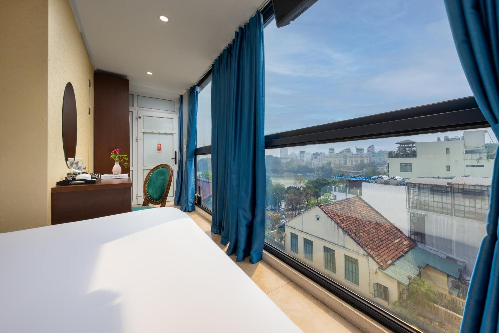 Bella Rosa Hotel & Travel Hanoi Dış mekan fotoğraf