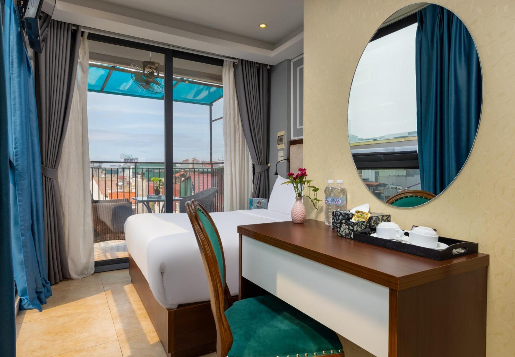 Bella Rosa Hotel & Travel Hanoi Dış mekan fotoğraf