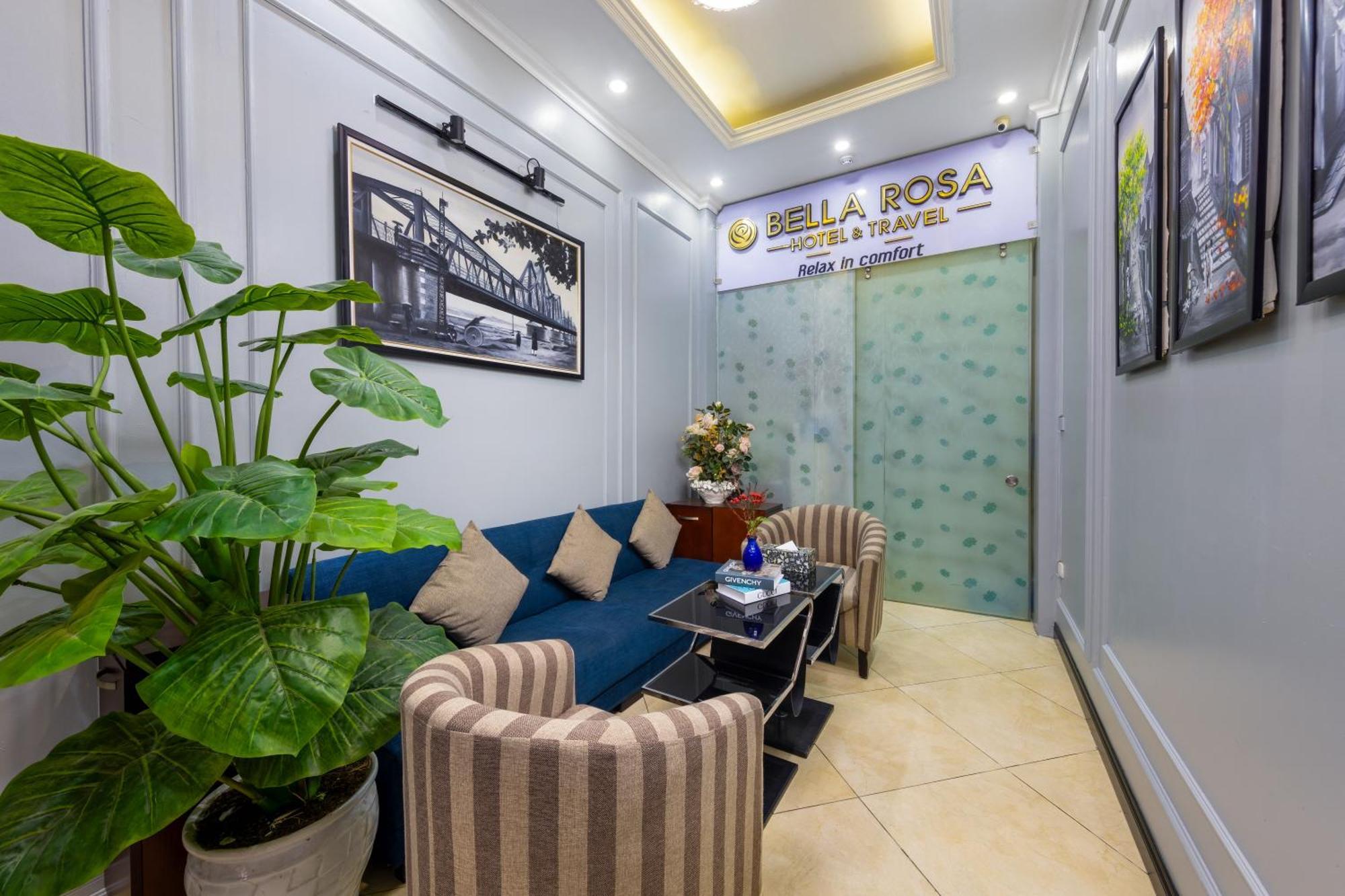 Bella Rosa Hotel & Travel Hanoi Dış mekan fotoğraf