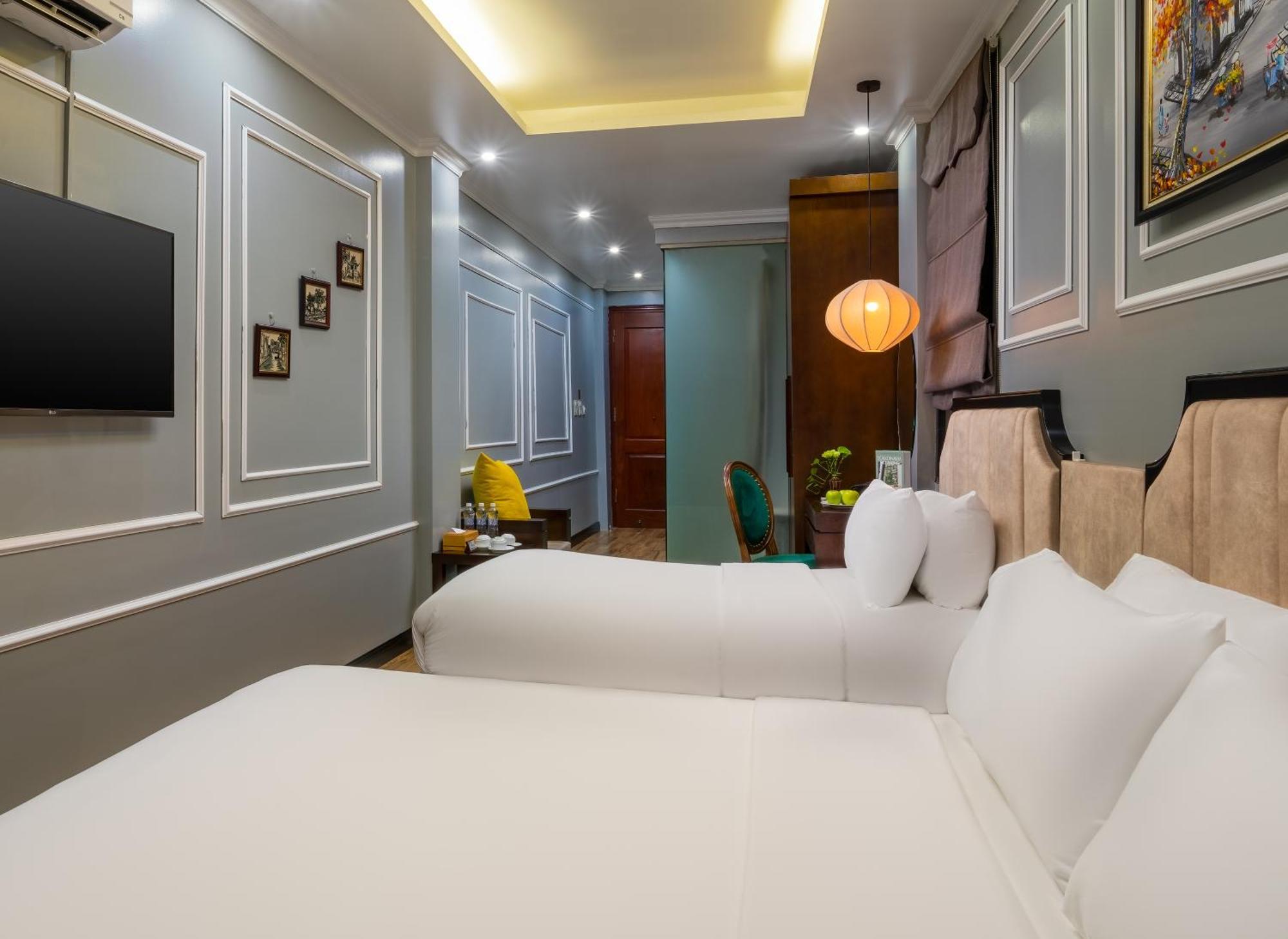 Bella Rosa Hotel & Travel Hanoi Dış mekan fotoğraf