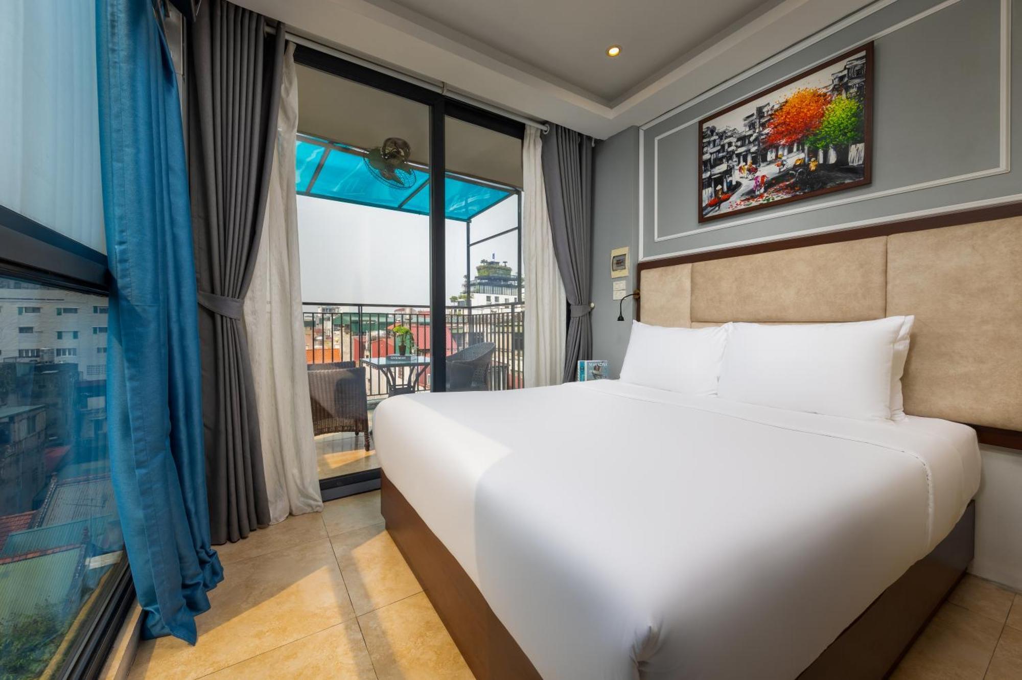 Bella Rosa Hotel & Travel Hanoi Dış mekan fotoğraf