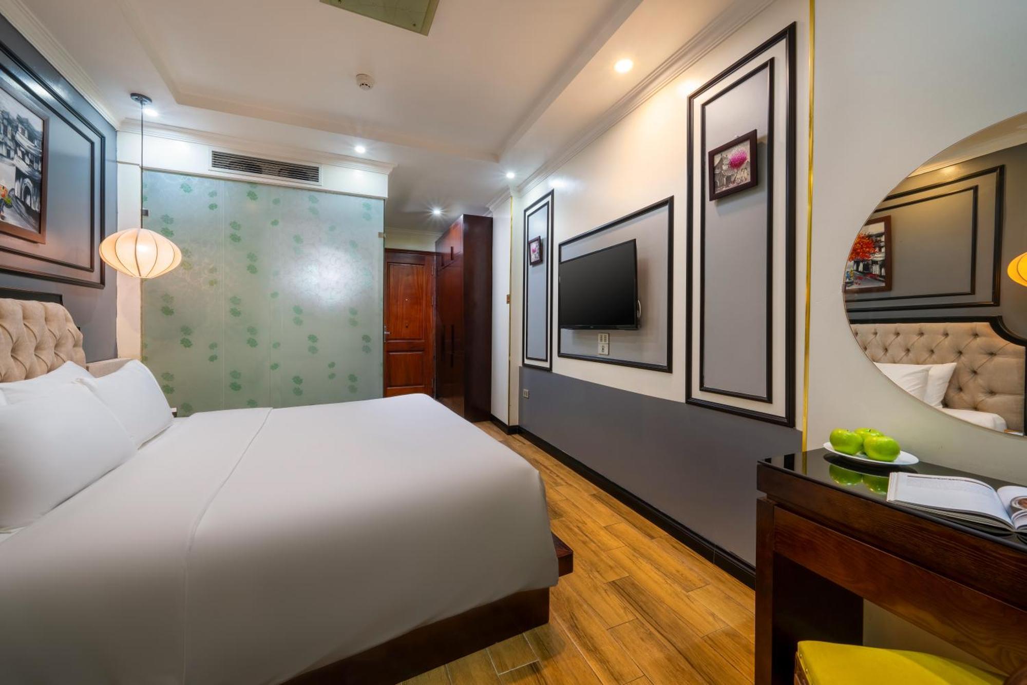 Bella Rosa Hotel & Travel Hanoi Dış mekan fotoğraf