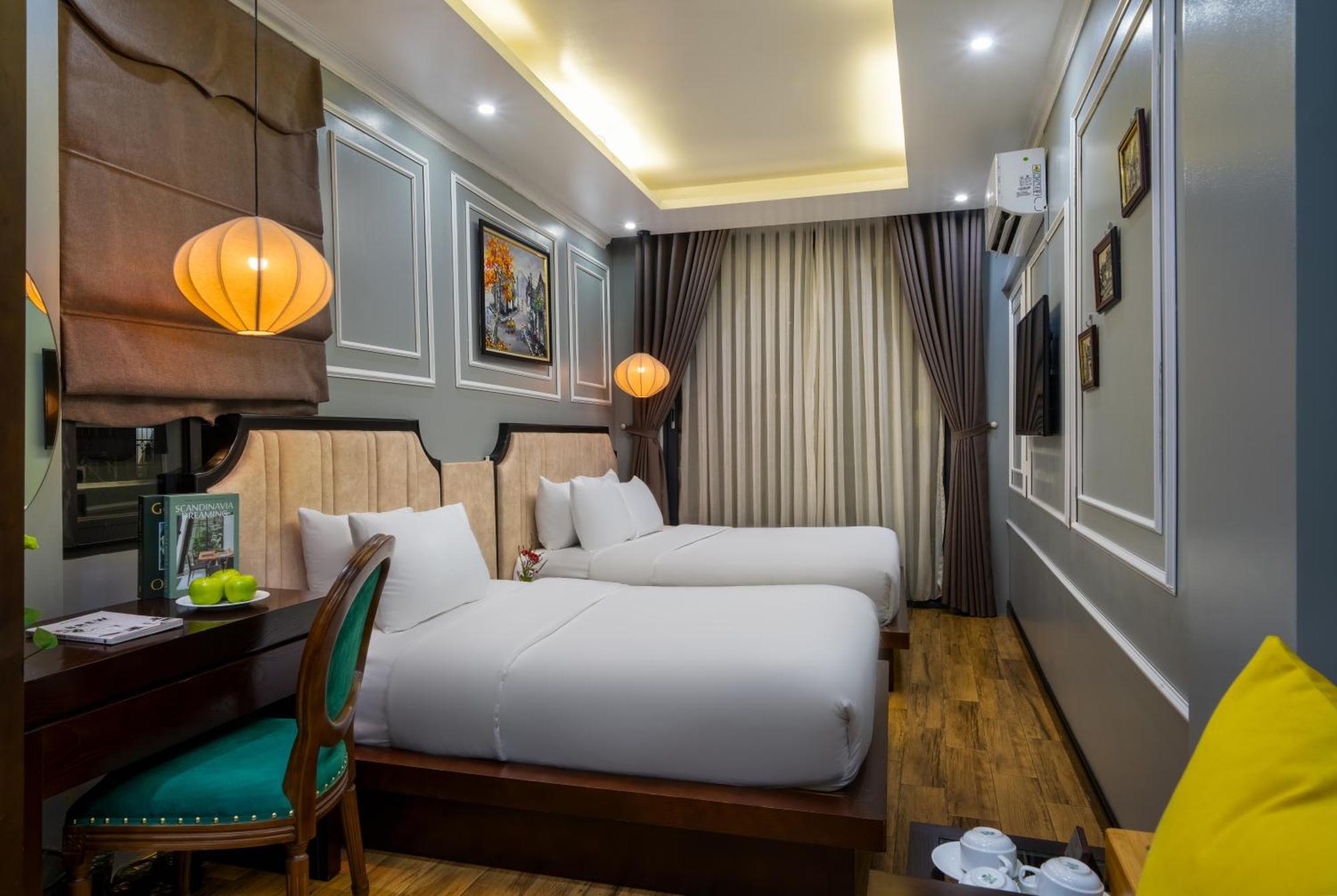 Bella Rosa Hotel & Travel Hanoi Dış mekan fotoğraf