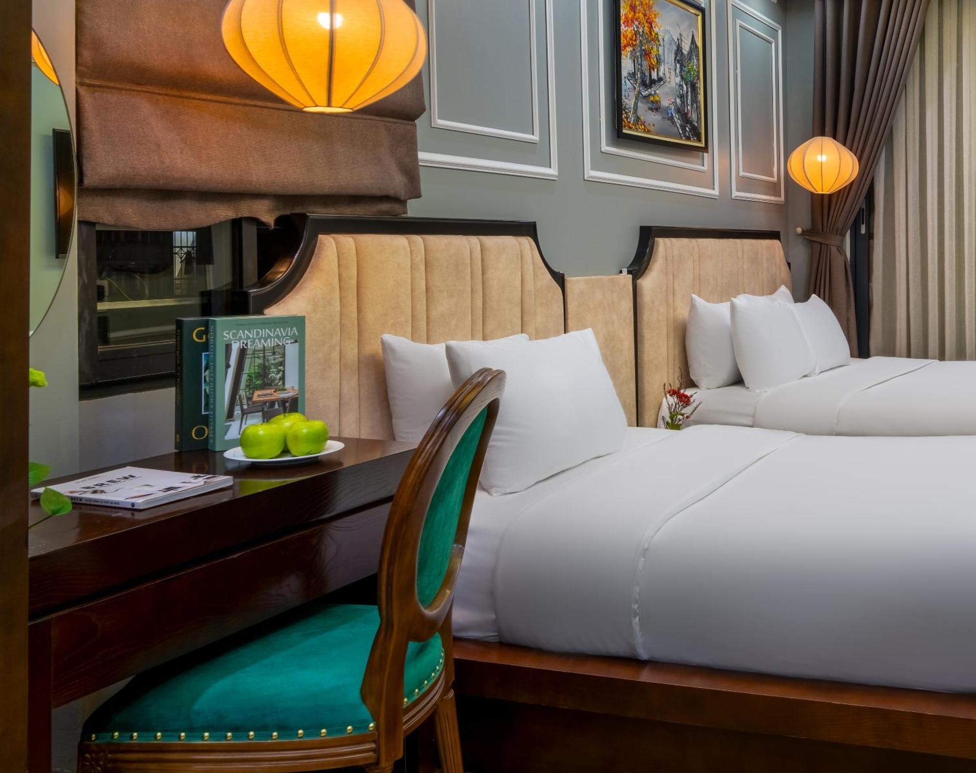 Bella Rosa Hotel & Travel Hanoi Dış mekan fotoğraf