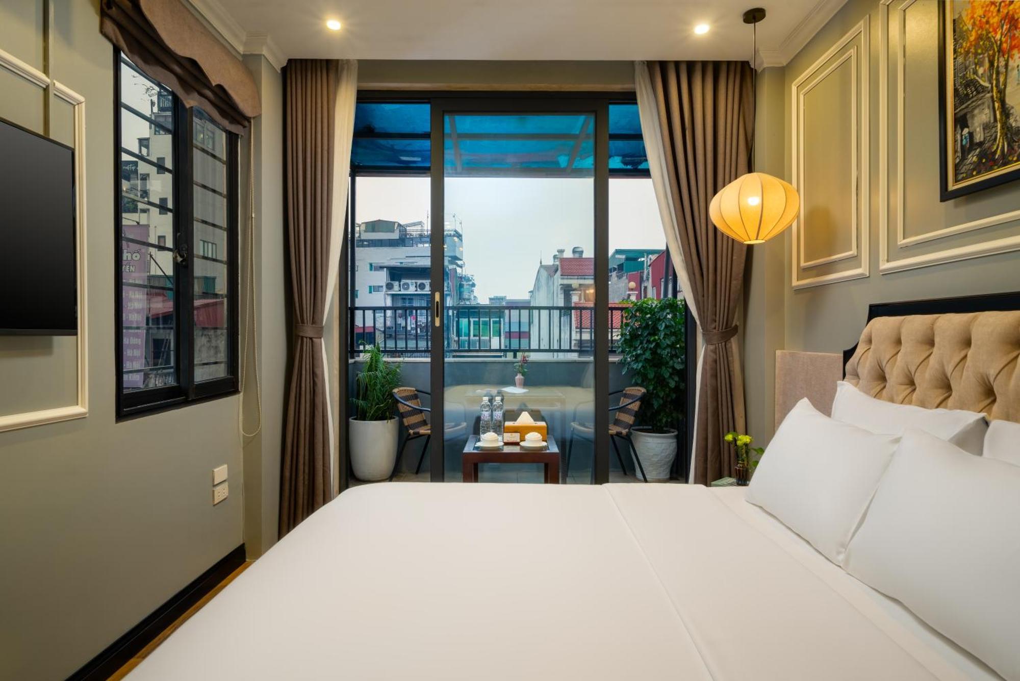 Bella Rosa Hotel & Travel Hanoi Dış mekan fotoğraf