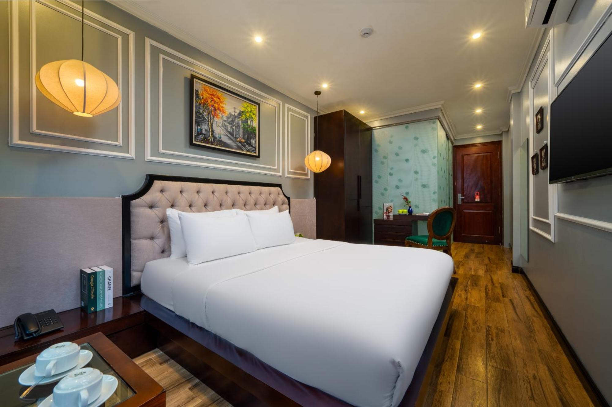 Bella Rosa Hotel & Travel Hanoi Dış mekan fotoğraf