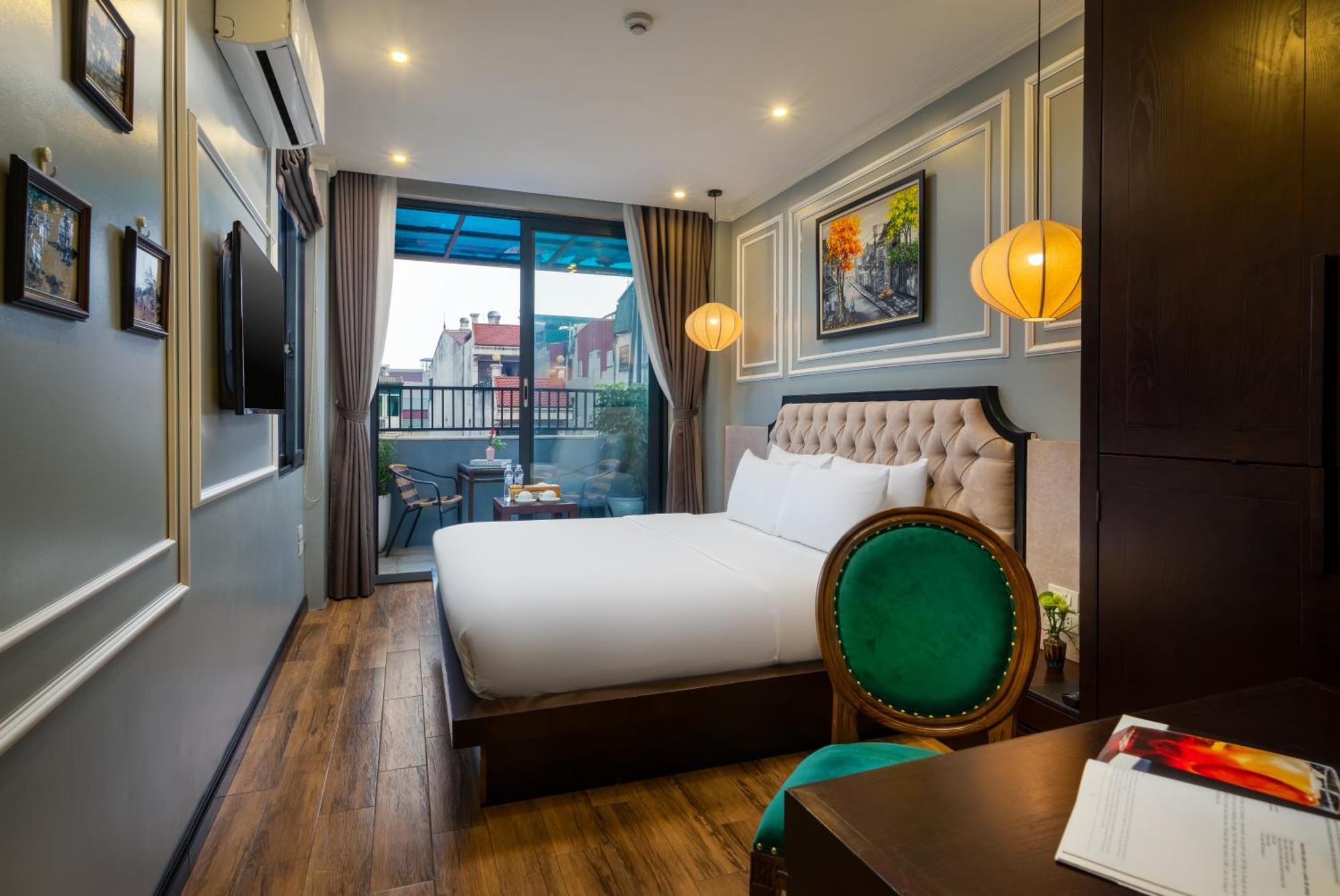 Bella Rosa Hotel & Travel Hanoi Dış mekan fotoğraf