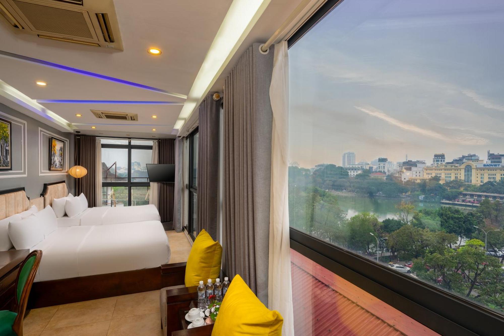 Bella Rosa Hotel & Travel Hanoi Dış mekan fotoğraf