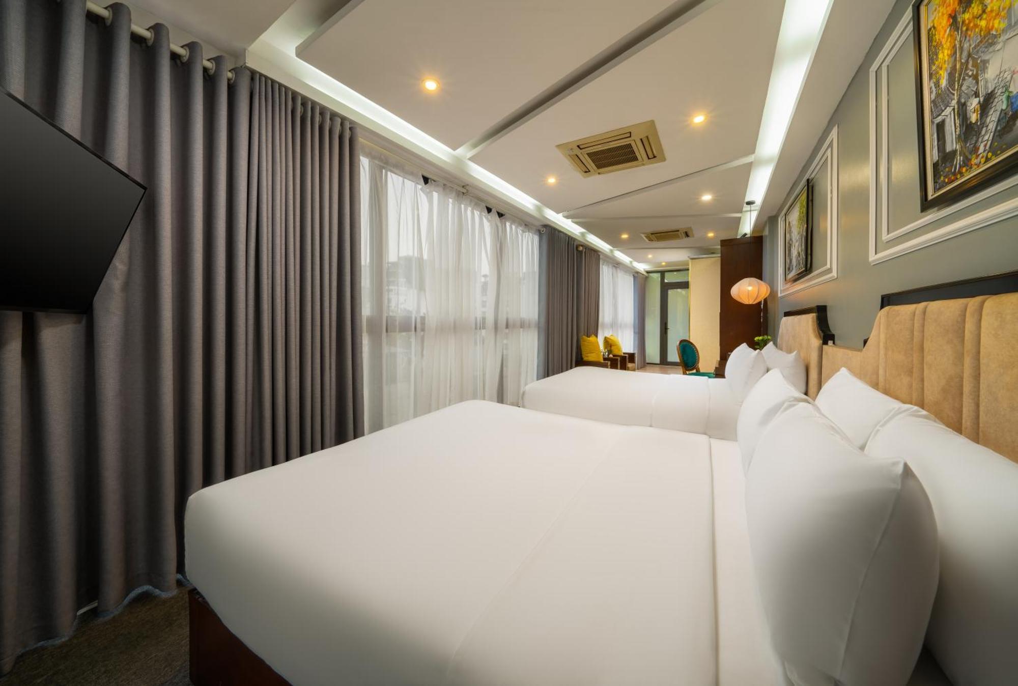 Bella Rosa Hotel & Travel Hanoi Dış mekan fotoğraf