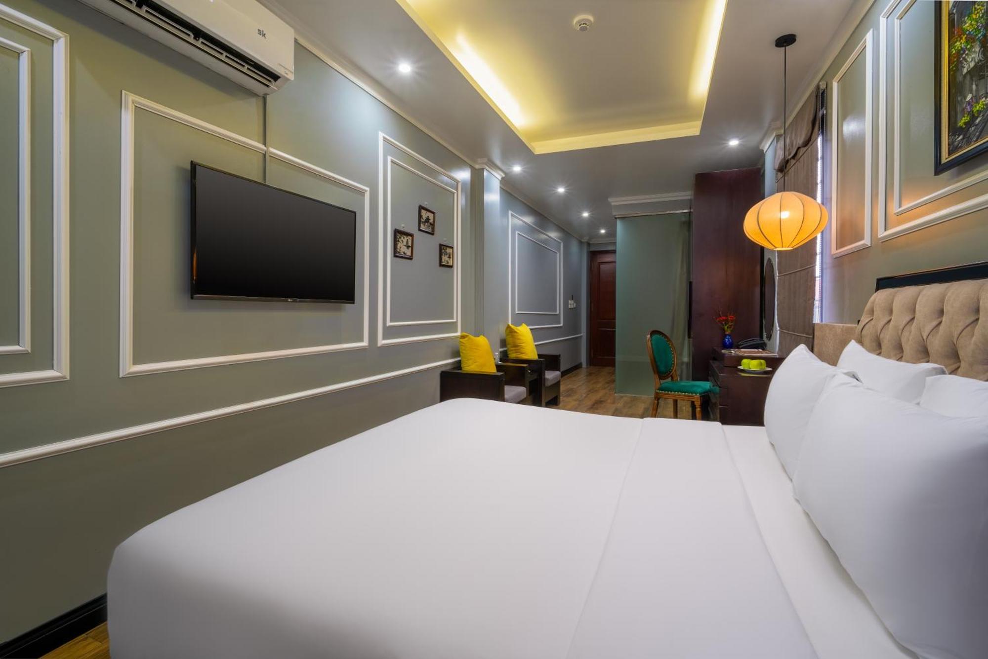 Bella Rosa Hotel & Travel Hanoi Dış mekan fotoğraf