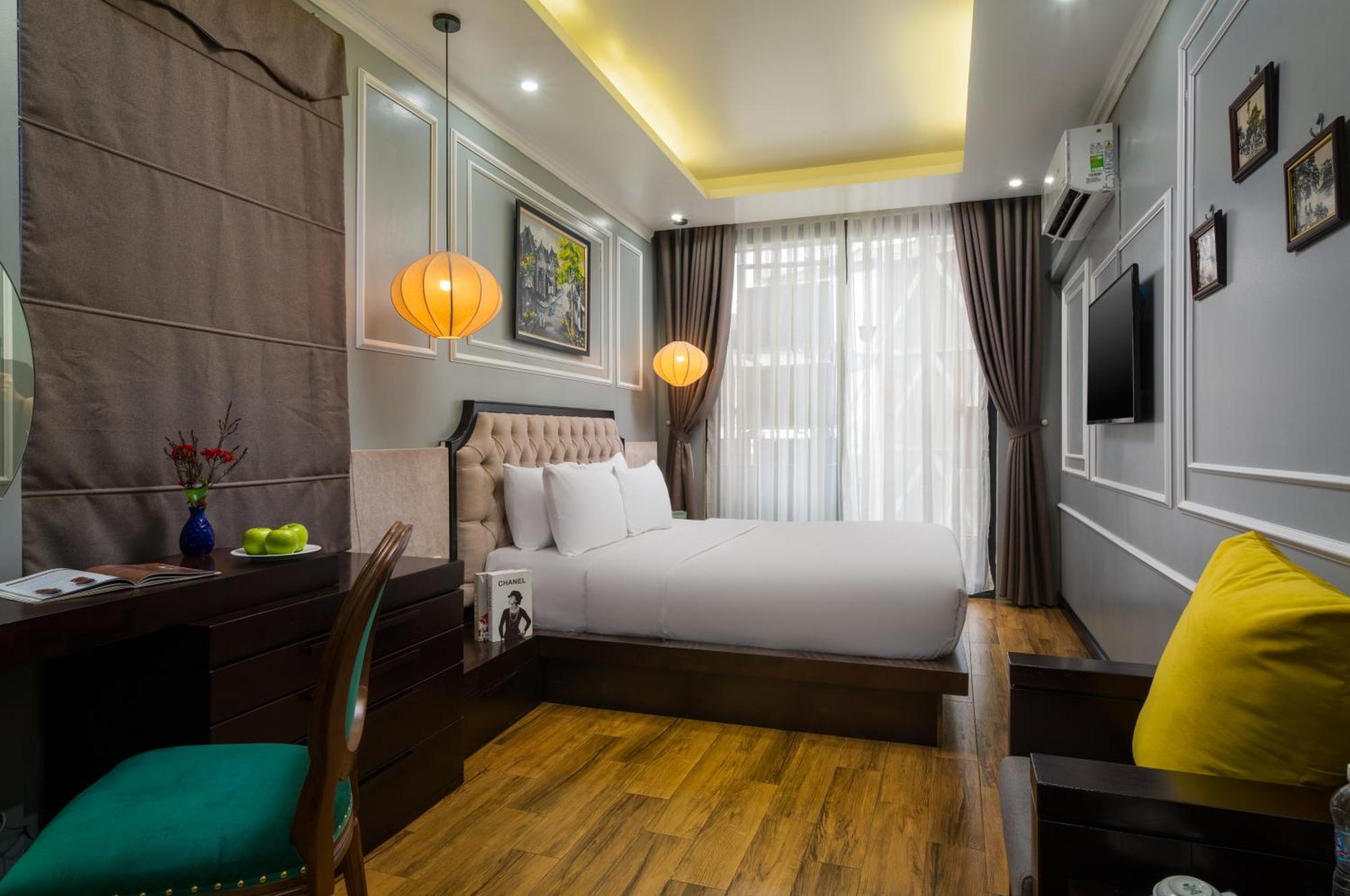 Bella Rosa Hotel & Travel Hanoi Dış mekan fotoğraf