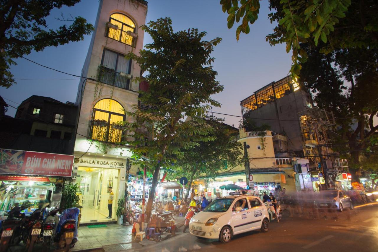 Bella Rosa Hotel & Travel Hanoi Dış mekan fotoğraf